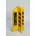 Eagle BARRICADES & DELINEATORS, YellowJacket, Yellow w/Caution 1820CAUTION